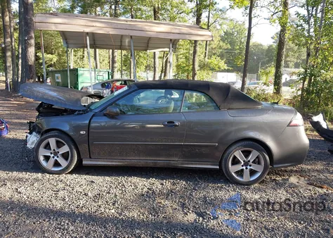 2011 Saab 9-3 Turbo4 z USA, uszkodzony, nr VIN YS3FA7CY4B1305217